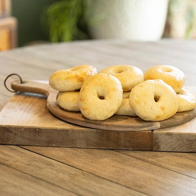 Plain Bagel 