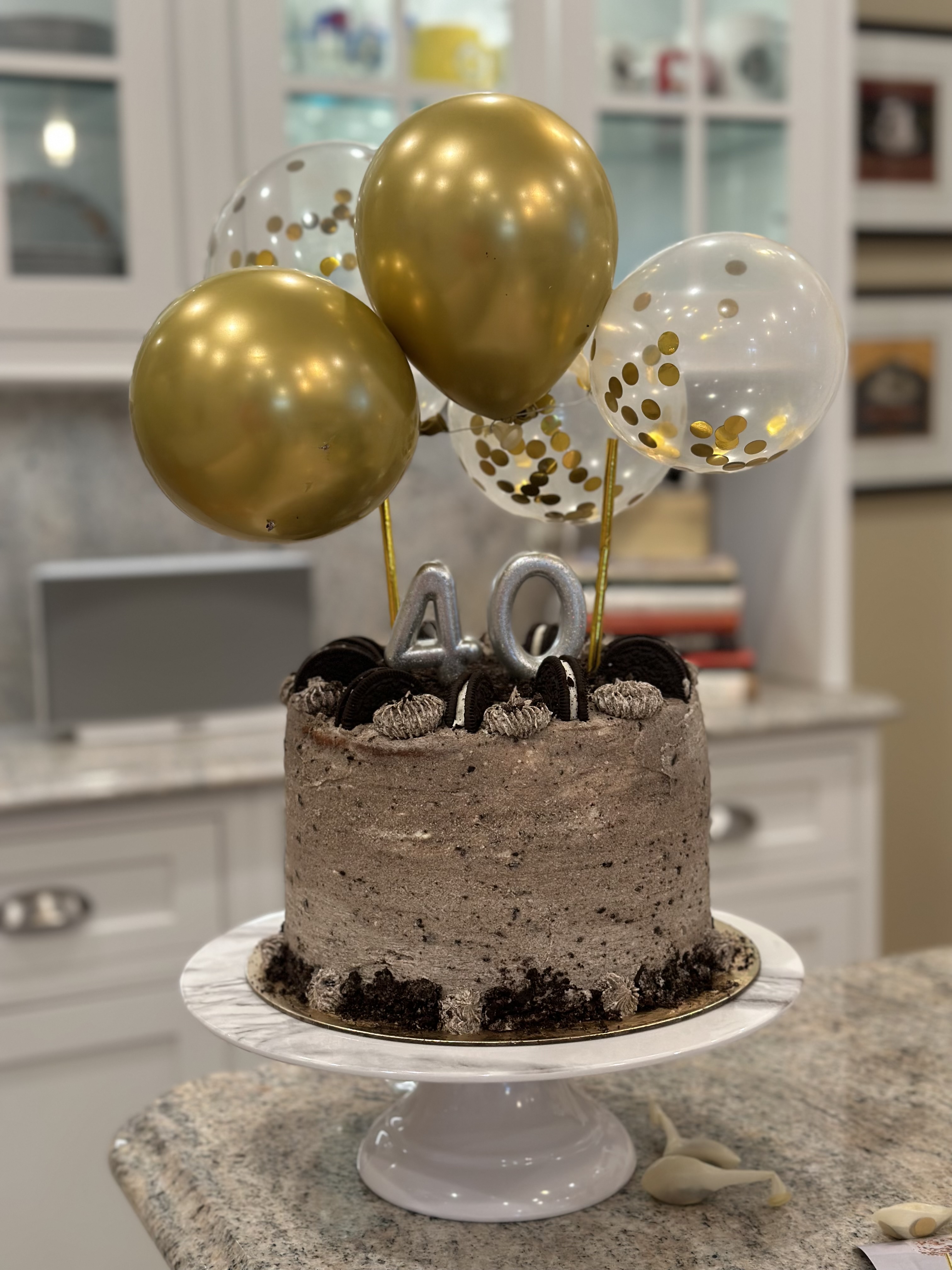 some big ass cake