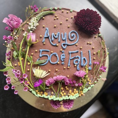 8” GF/DF DOUBLE DOWN CHOCOLATE CAKE