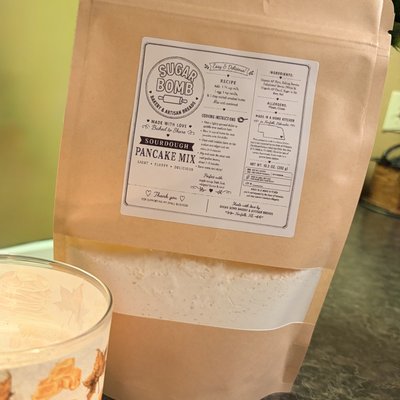 Sourdough Pancake Mix