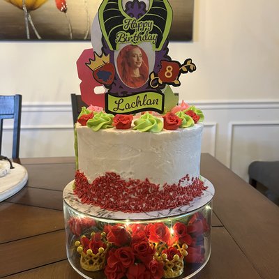 Custom Decorated Cake