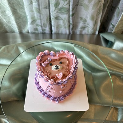 4in Heart Bento Cake