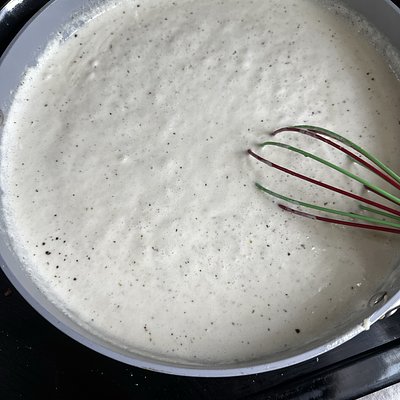 Homemade Alfredo Sauce 