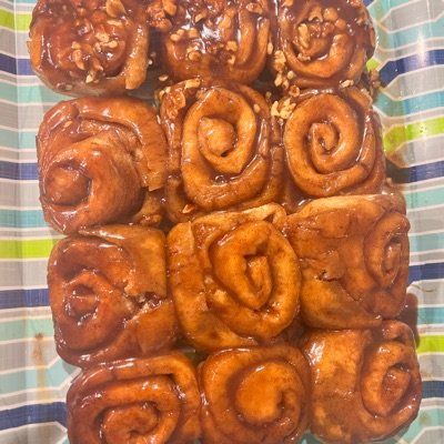 Sticky Buns (by the dozen) with or without nuts