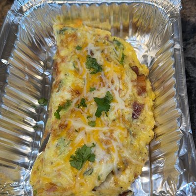 Chef Omelette 