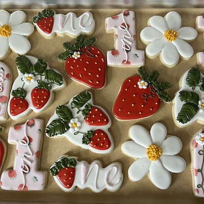 Royale Icing Cookies 