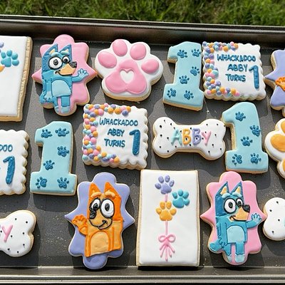 Elaborate Detailed Cookies 