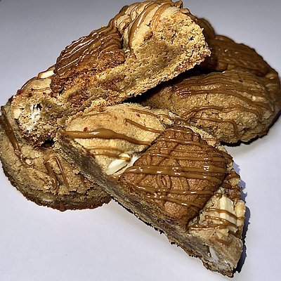 12 Cookie Butter Biscoff 