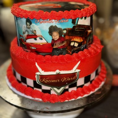 2 Tier Cake 