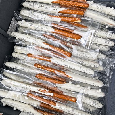 Basic Pretzel Rods