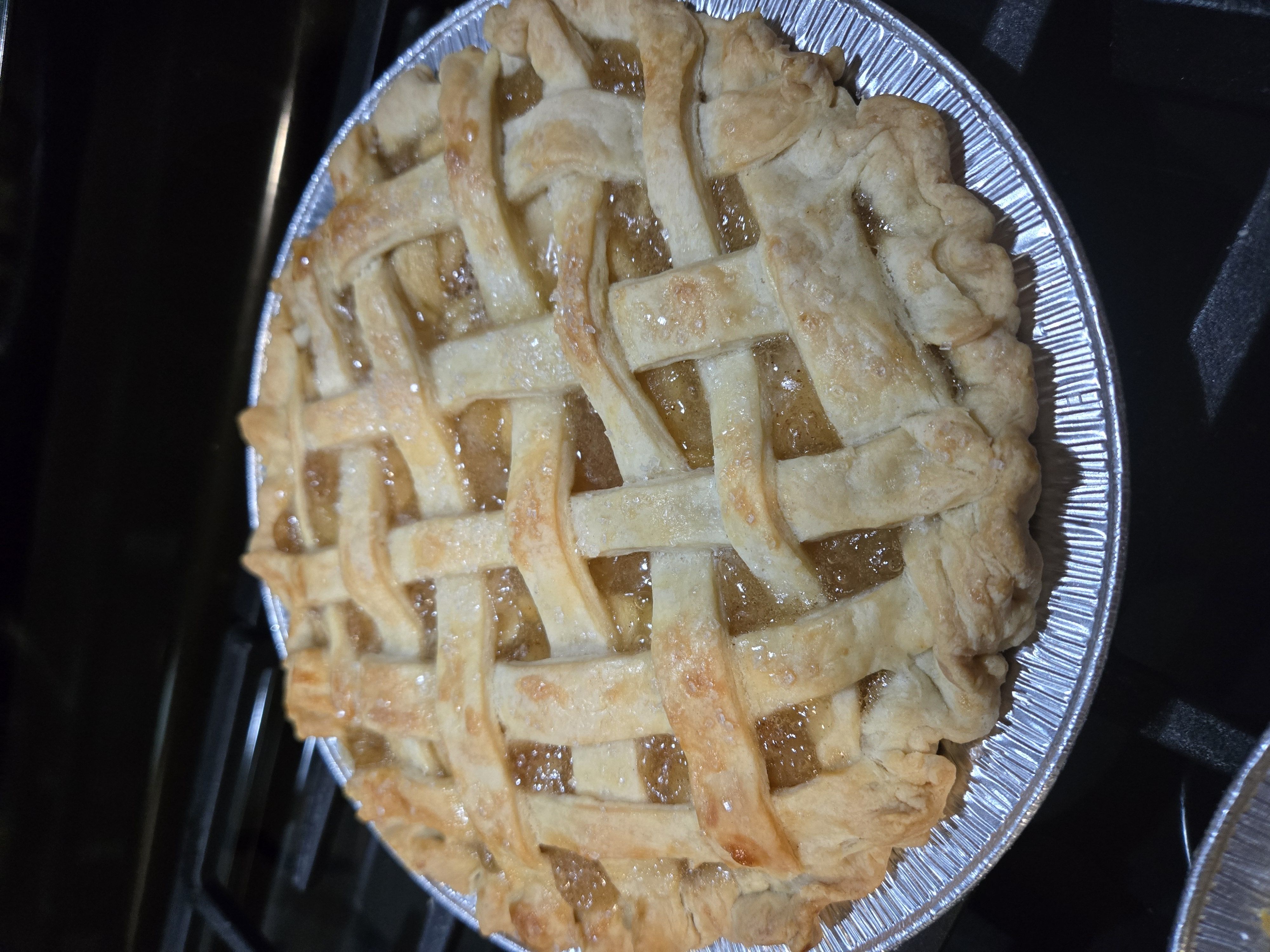9" Double Crust Apple Pie