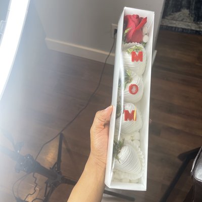 Chocolate Covered (6)Berries To Go 