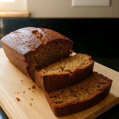 Tincher's Banana Bread (+walnuts)
