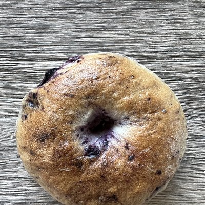 Blueberry Bagel