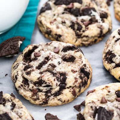 Cookies N’ Cream Cookies (1 Dz)