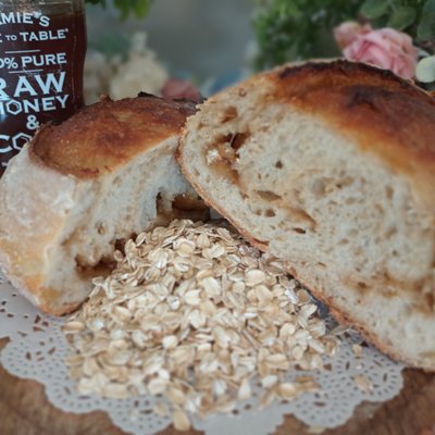 Honey Oat Sourdough