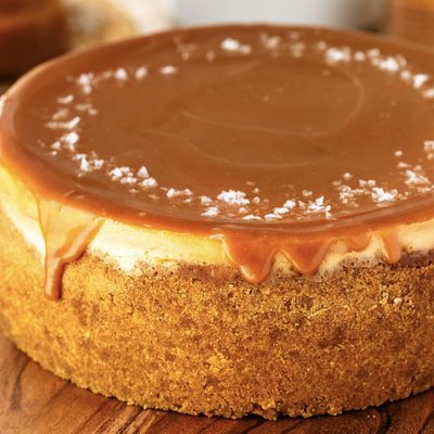 Caramel Cheesecake
