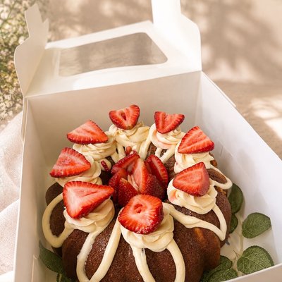 Pound Cake 12”
