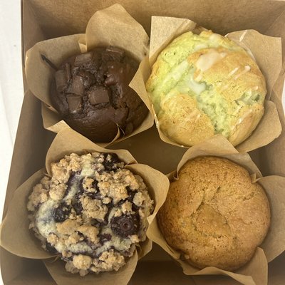 Jumbo Muffins 4 Pack Single Flavor