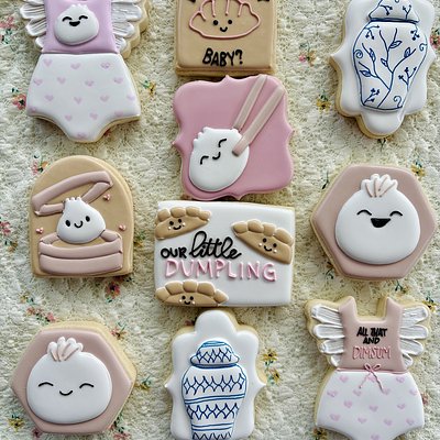 Royal Icing Cookies 