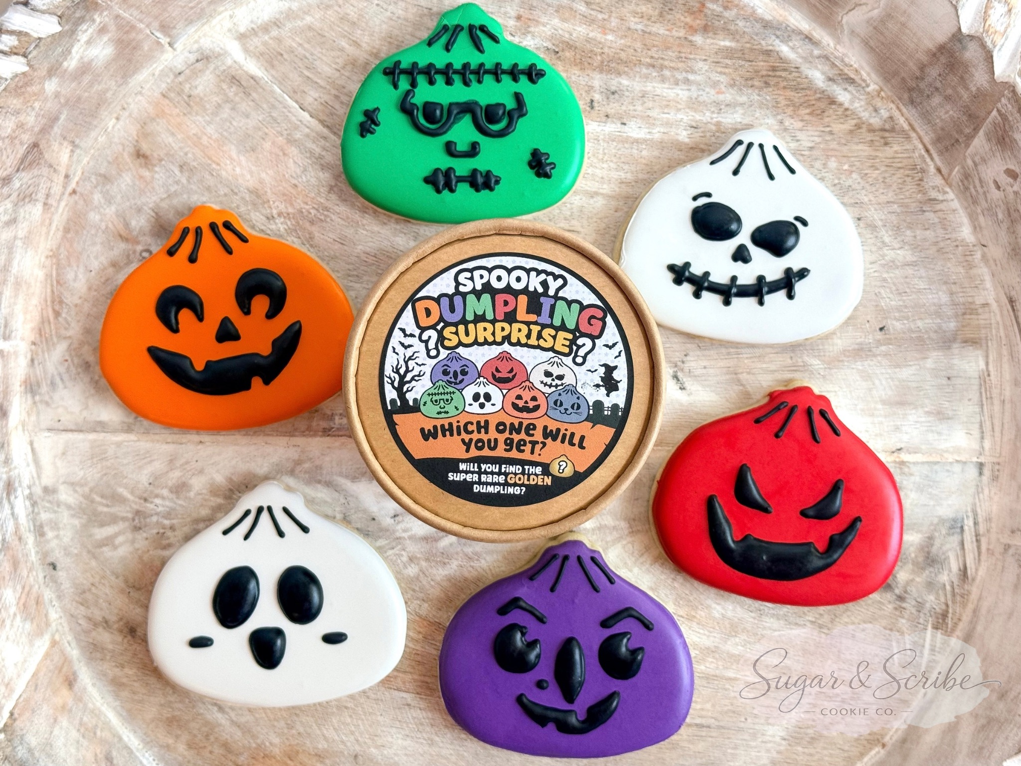 🚨SALE WEEK 🚨HALLOWEEN MYSTERY DUMPLINGS 