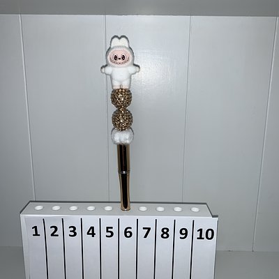 Fuzzy Monster Beaded Pens --- To Order Please Note The Number That Corresponds To The Pen(s) You Would Like To Purchase 