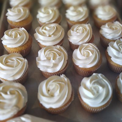 Large Cupcakes (6)
