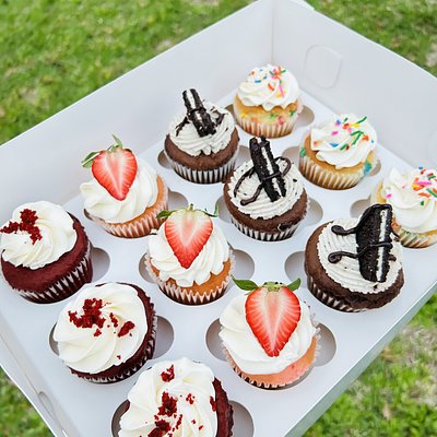 Custom Cupcakes