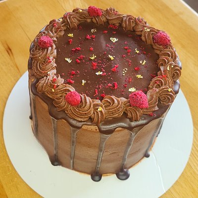 Raspberry Chocolate Ganache