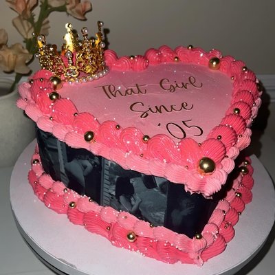 Heart Shaped Cake
