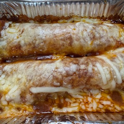 Beef Enchiladas -hot