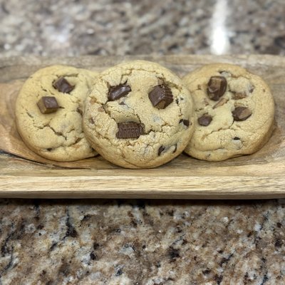 Peanut Butter Cup Cookies