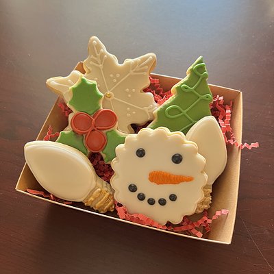 Cookie Gift Box