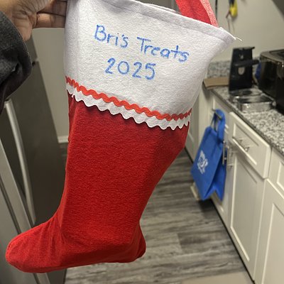 Treat Stocking 🎄🎅