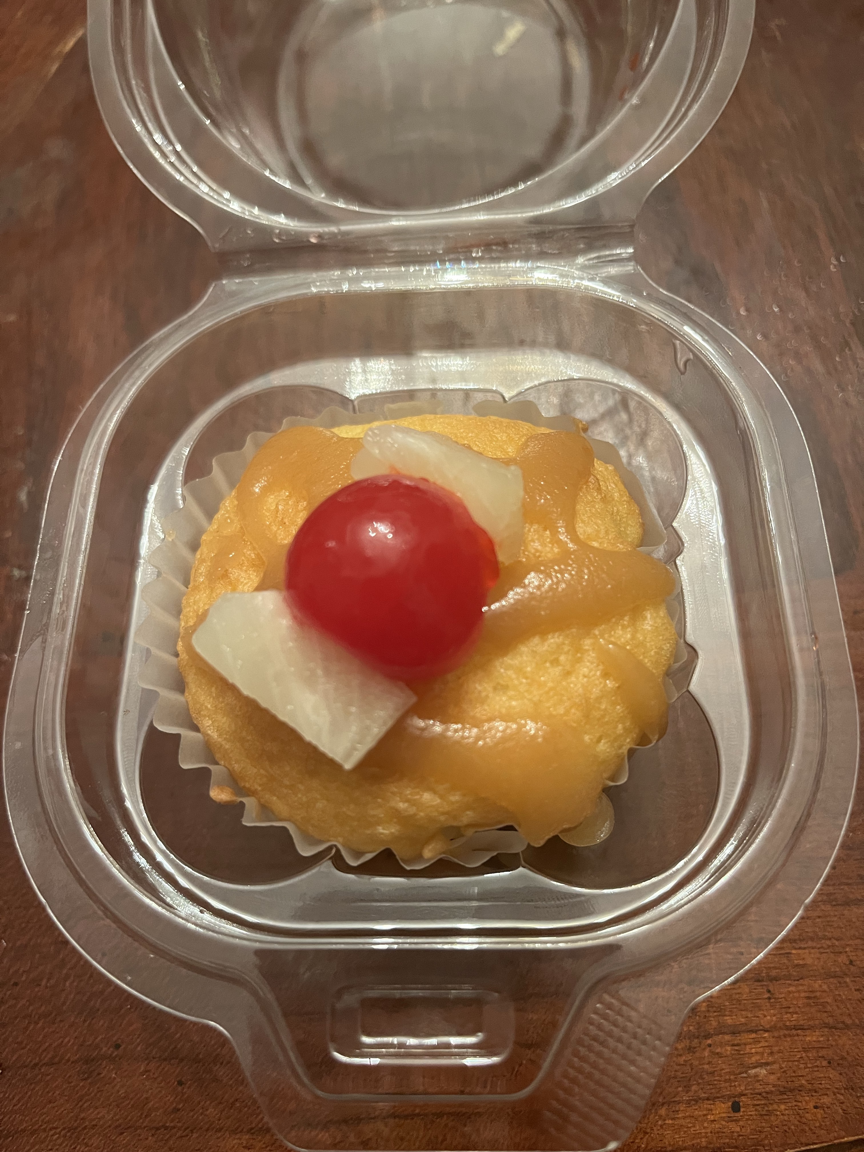 The Upside Down cupcake