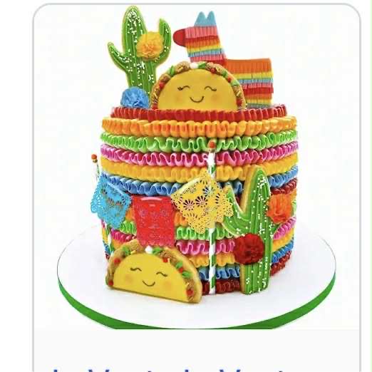 Mexican Fiesta Cake