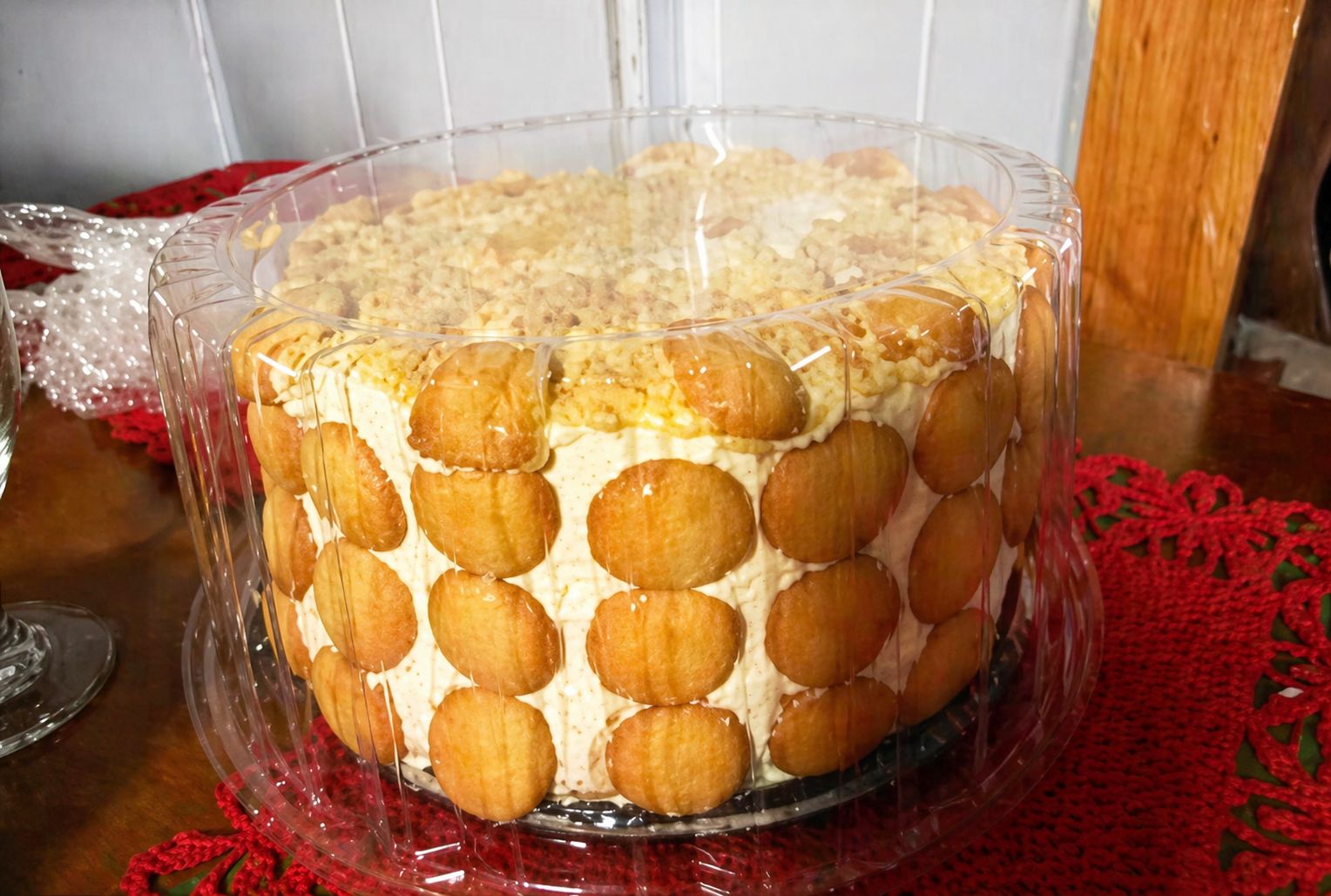 Banana Pudding Cake