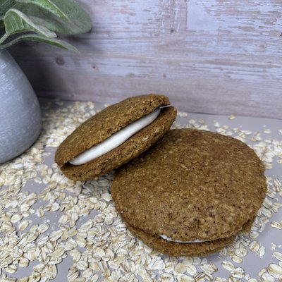 Oatmeal Crème Pie