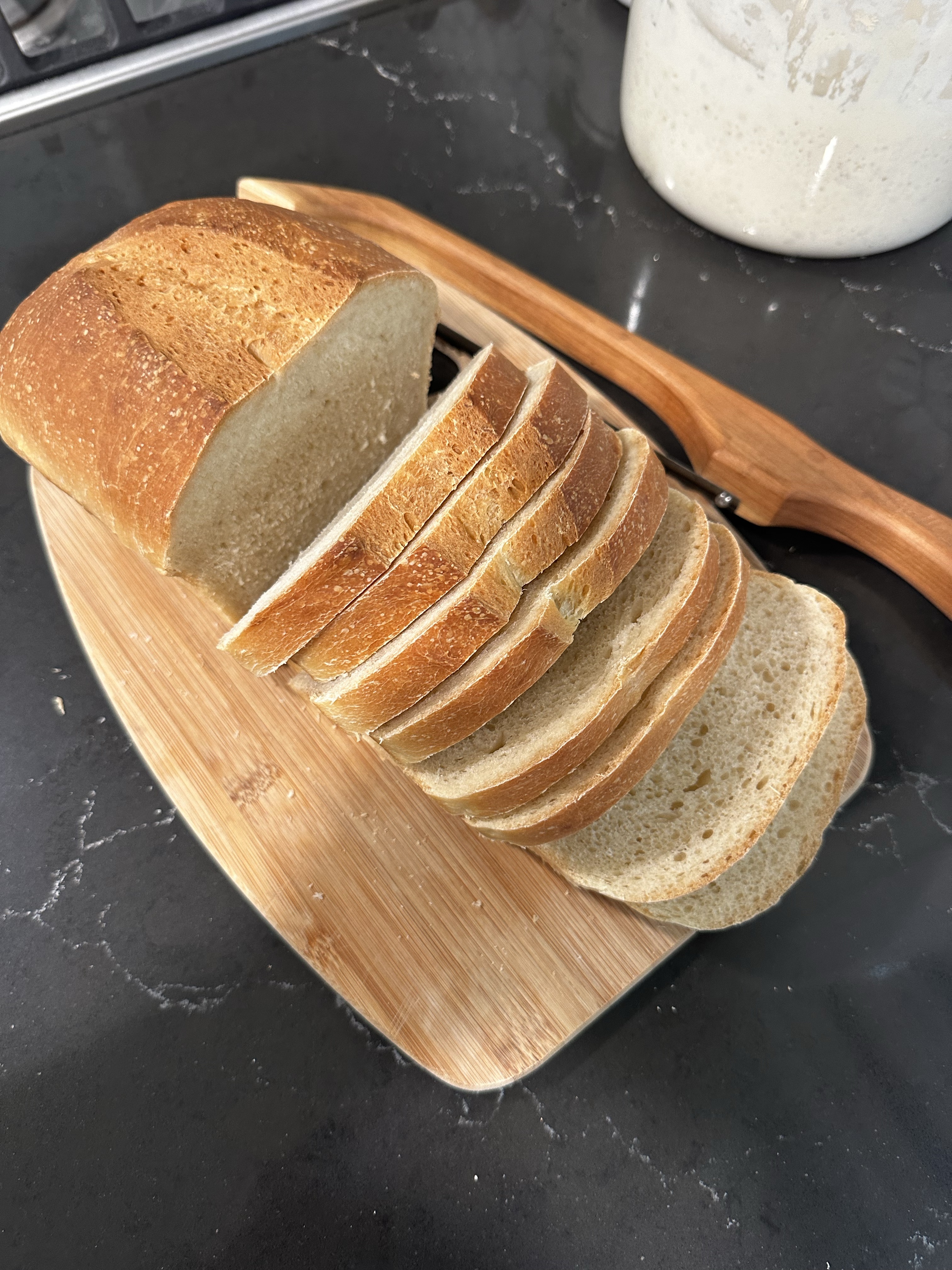 Sourdough Sandwich Bread