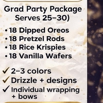 Graduation Treat Package – Tier 3 (Grad Party Package 🎓)