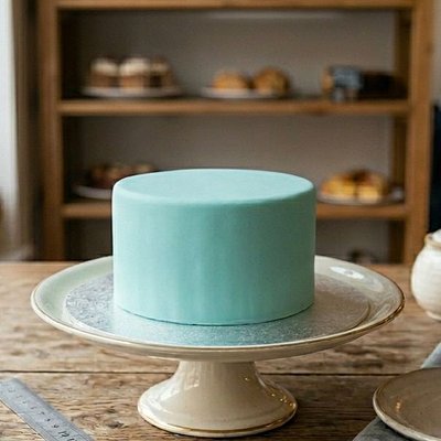 Fondat Cover Small Cake (8 Servings)