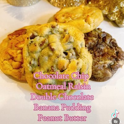  Banana Pudding Cookies