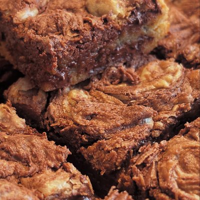 Nutella Blondies
