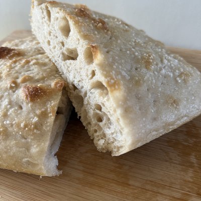 Sea Salt Focaccia 