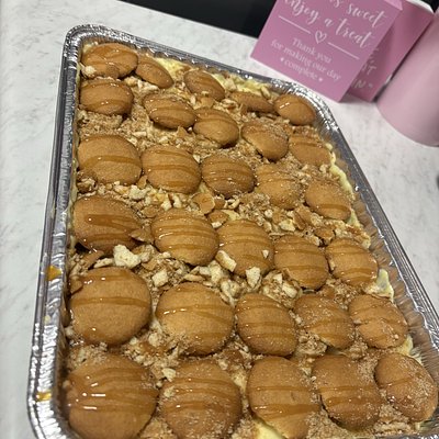 medium pan banana pudding .