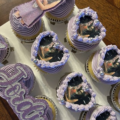 Glam Cupcakes 🧁 