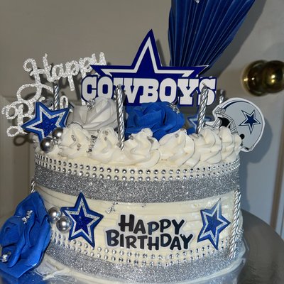 8 Inch Round 2 Layer Cake