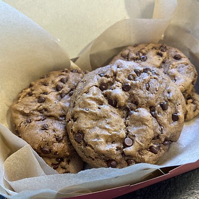 Chocolate Chip Cookie BIG GF, DF, Egg Free