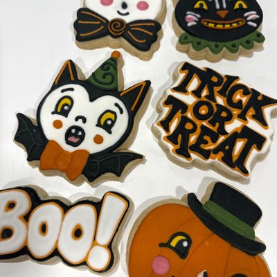 Vintage Halloween 6-pack