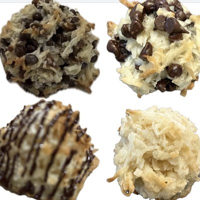 Mini Coconut Macaroons (GF ingredients) - 4 Dozen